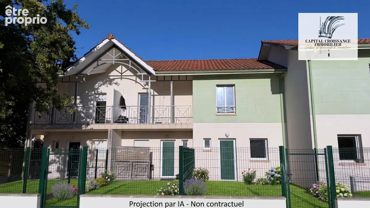 Maison T3 bis duplex avec jardin - LA TESTE DE BUCH - photo 3