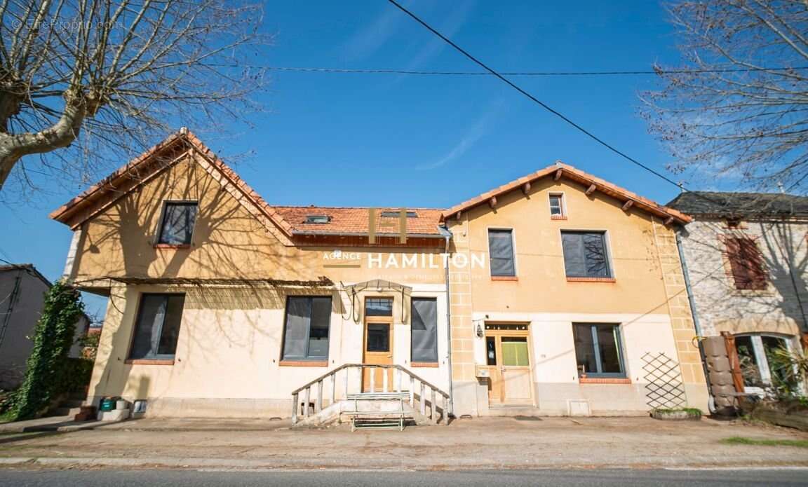 Maison à MILHARS