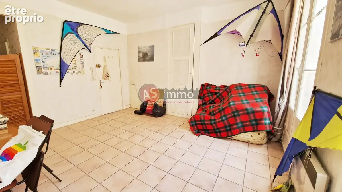 Studio à rénover au coeur historique - proche de la plage - photo 3