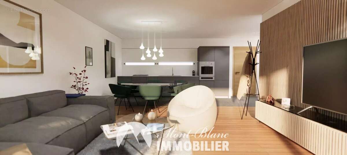 Appartement à PASSY