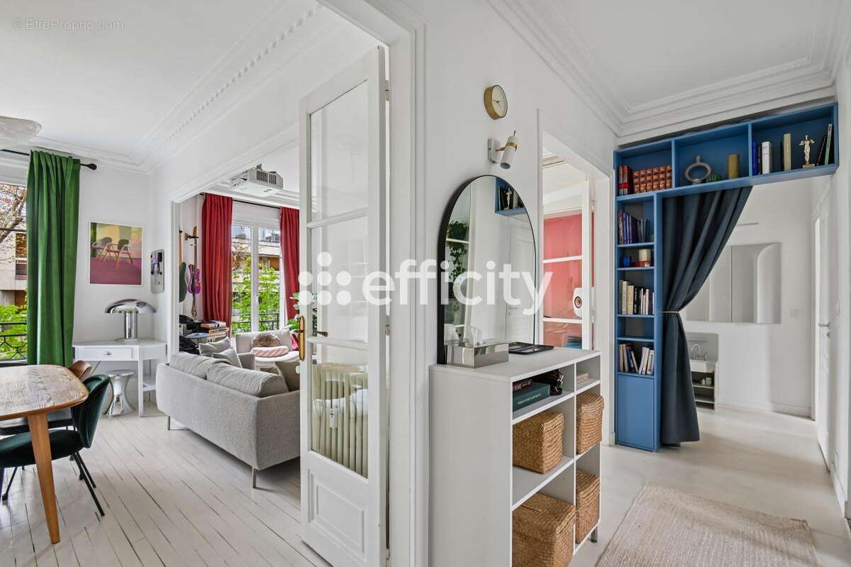 Appartement à NEUILLY-SUR-SEINE