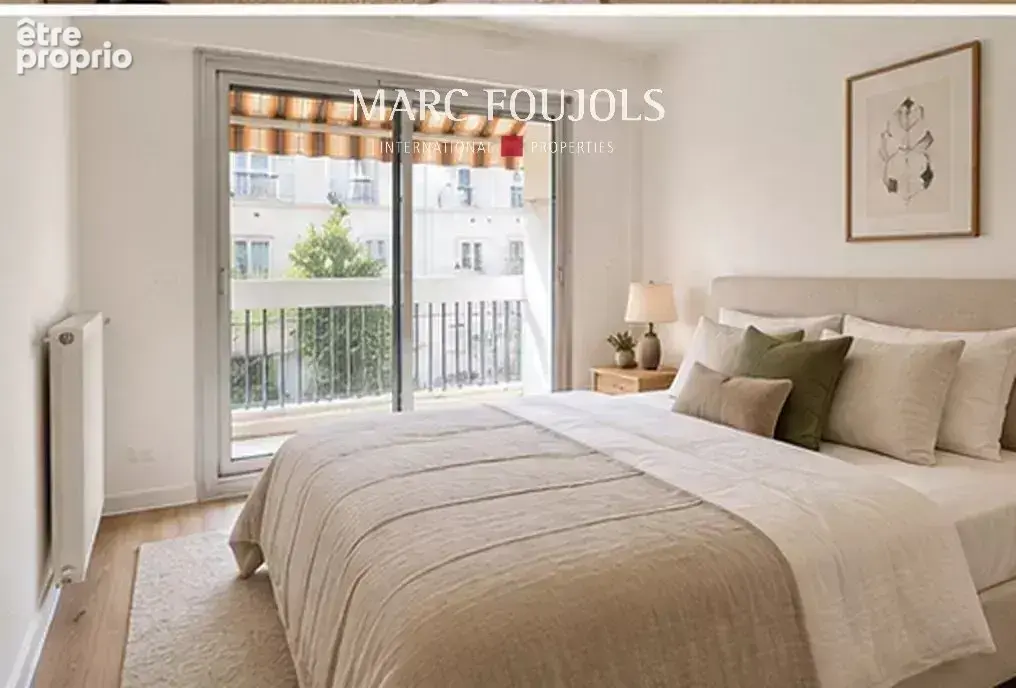 Neuilly-sur-seine: Élégant 2 pièces entièrement  rénové avec balcon - photo 3