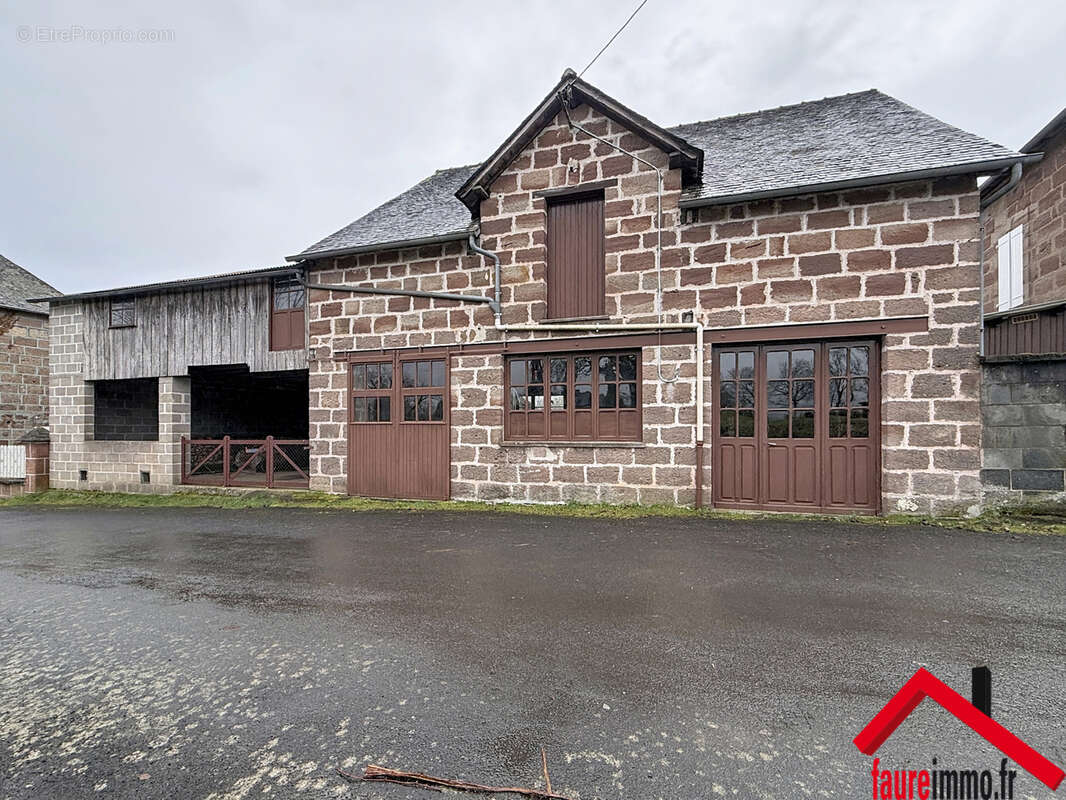 Maison à st-cyr-la-roche en correze - photo 2