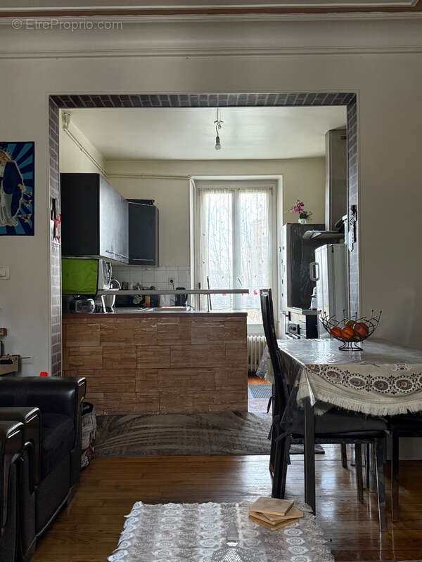 Appartement à VILLENEUVE-SAINT-GEORGES