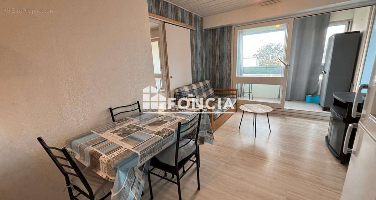 Appartement à SAINT-HILAIRE-DE-RIEZ