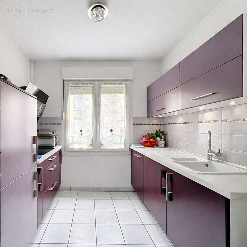 Appartement à METZ
