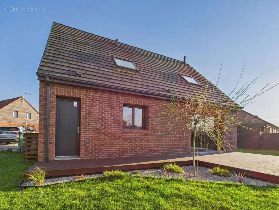 Maison à MILLONFOSSE