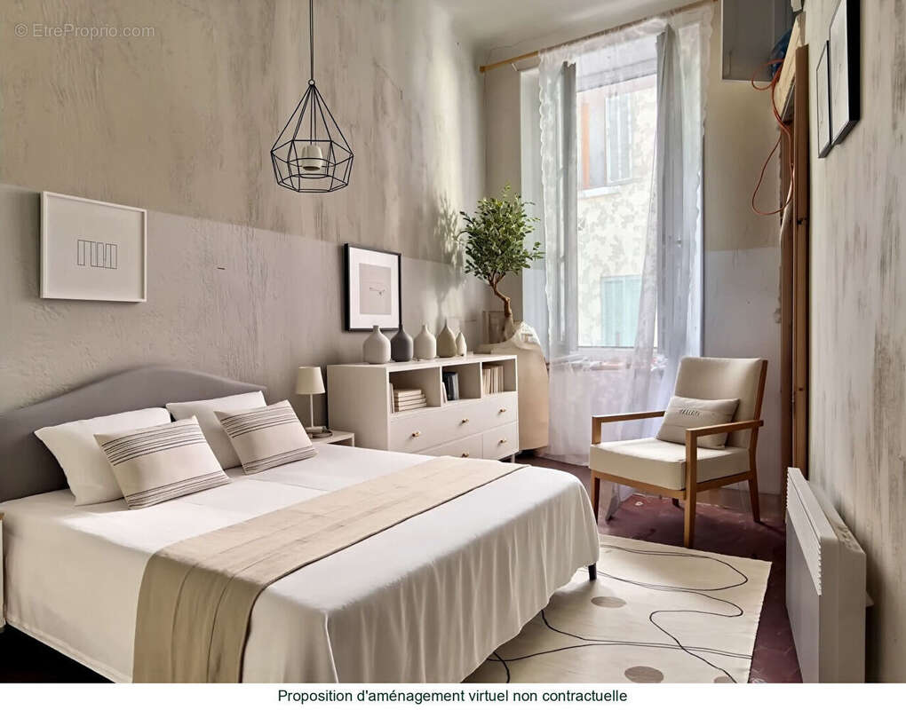 Appartement à MARSEILLE-6E