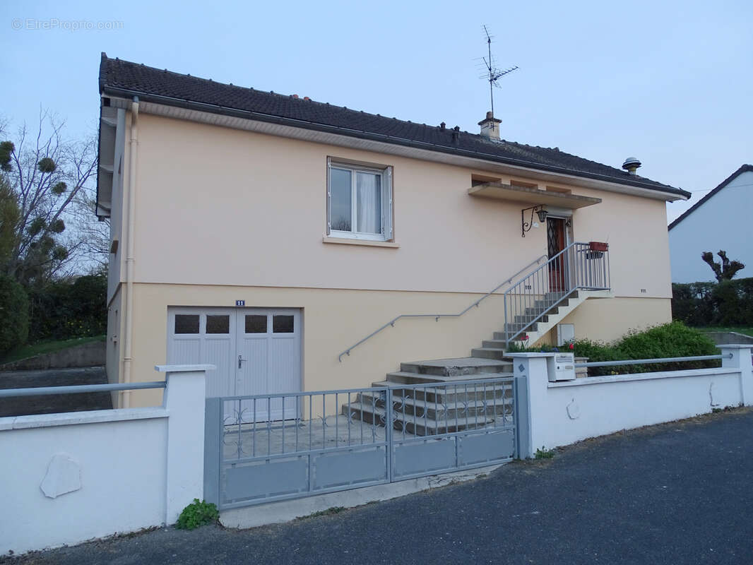 Maison à CHATILLON-SUR-SEINE