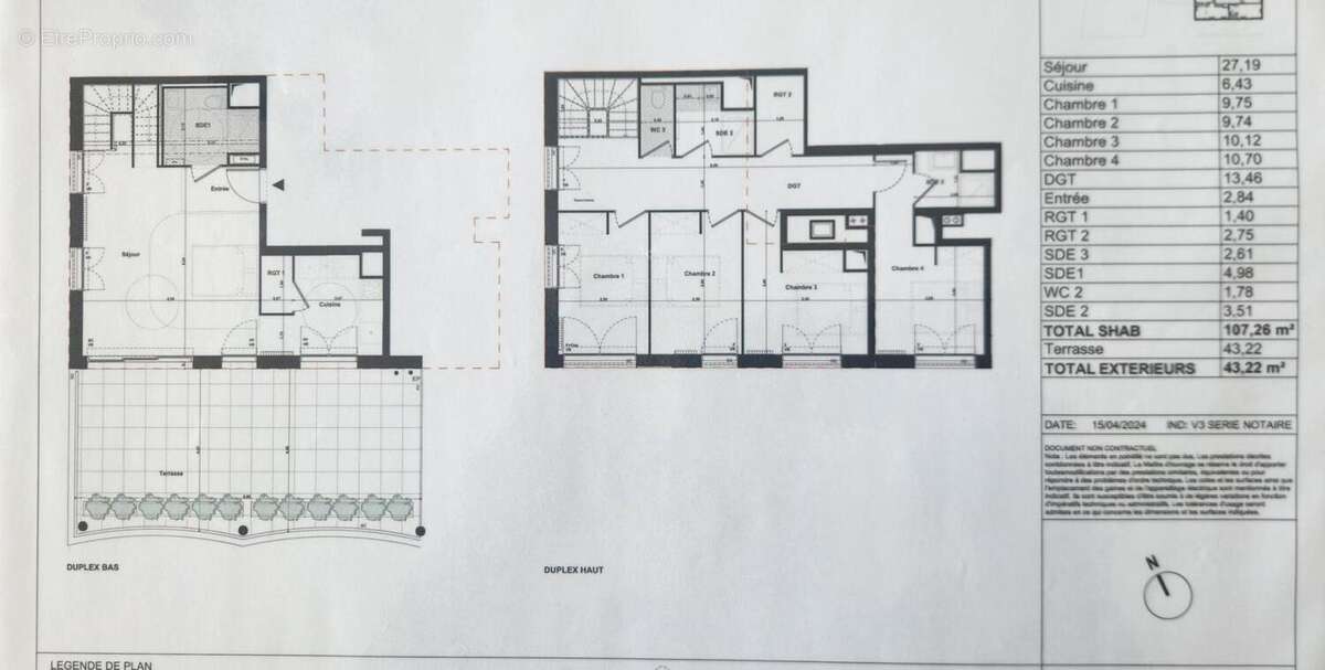 Appartement à BORDEAUX
