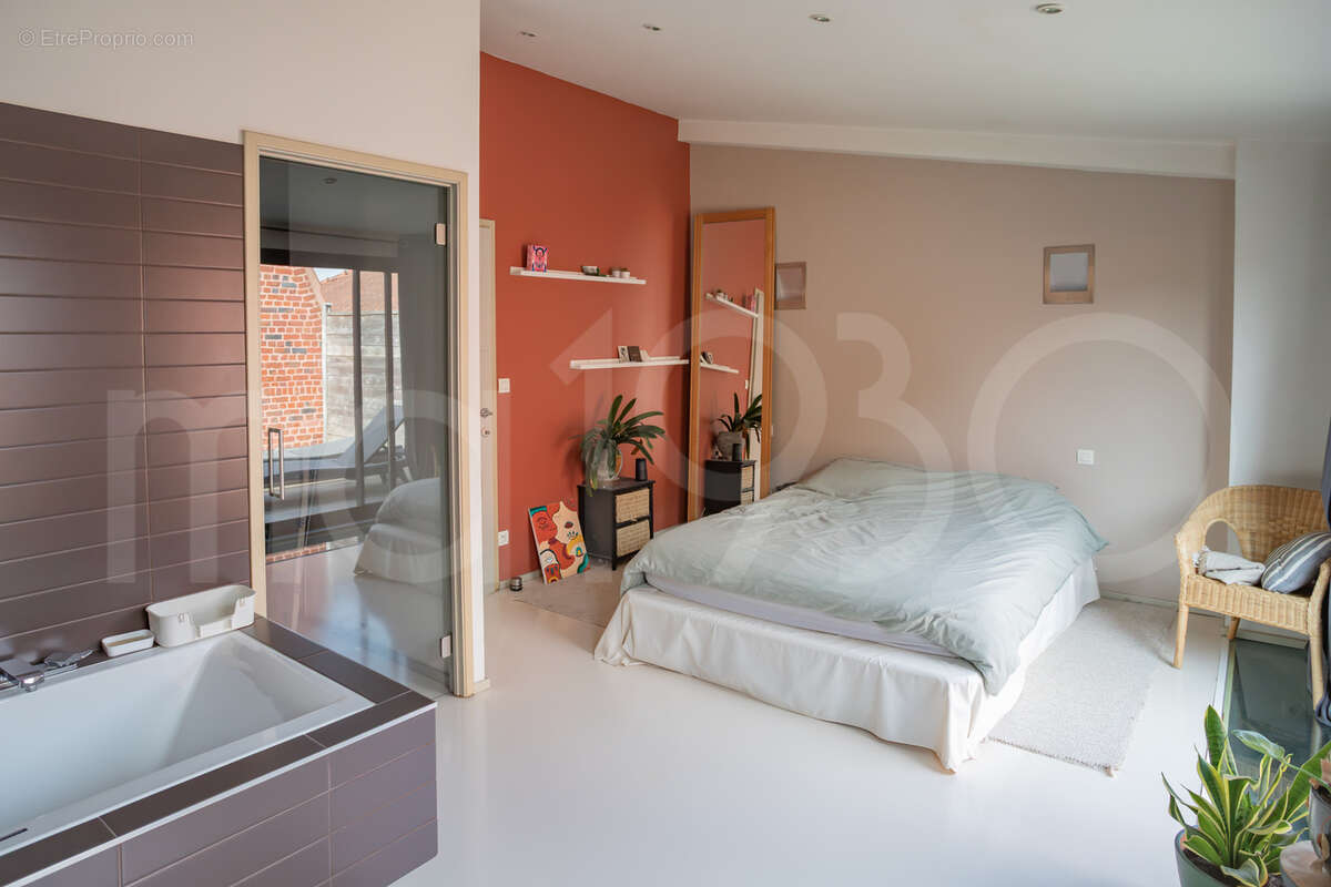 Grand loft avec deux terrasses - photo 16