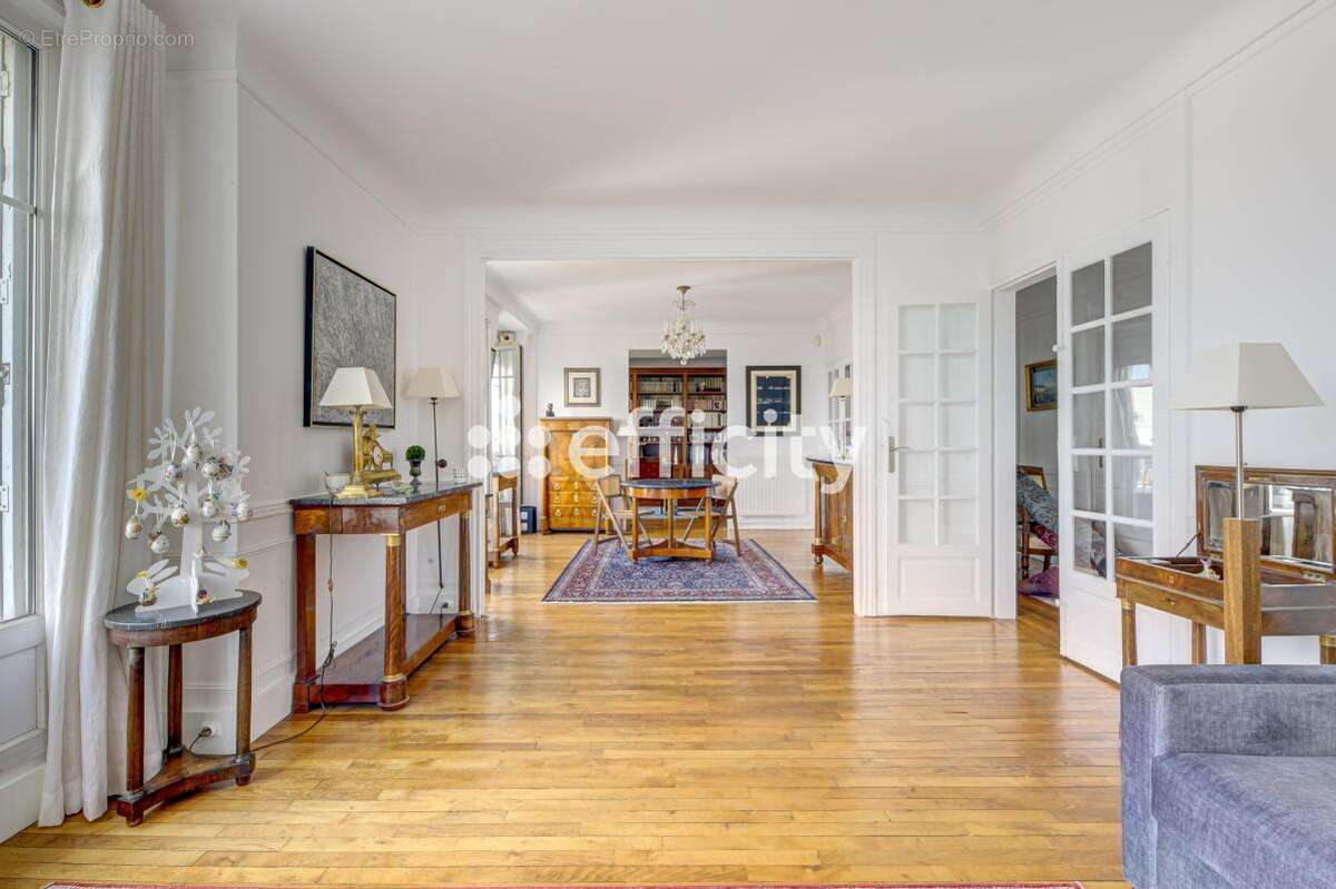 Appartement à LEVALLOIS-PERRET
