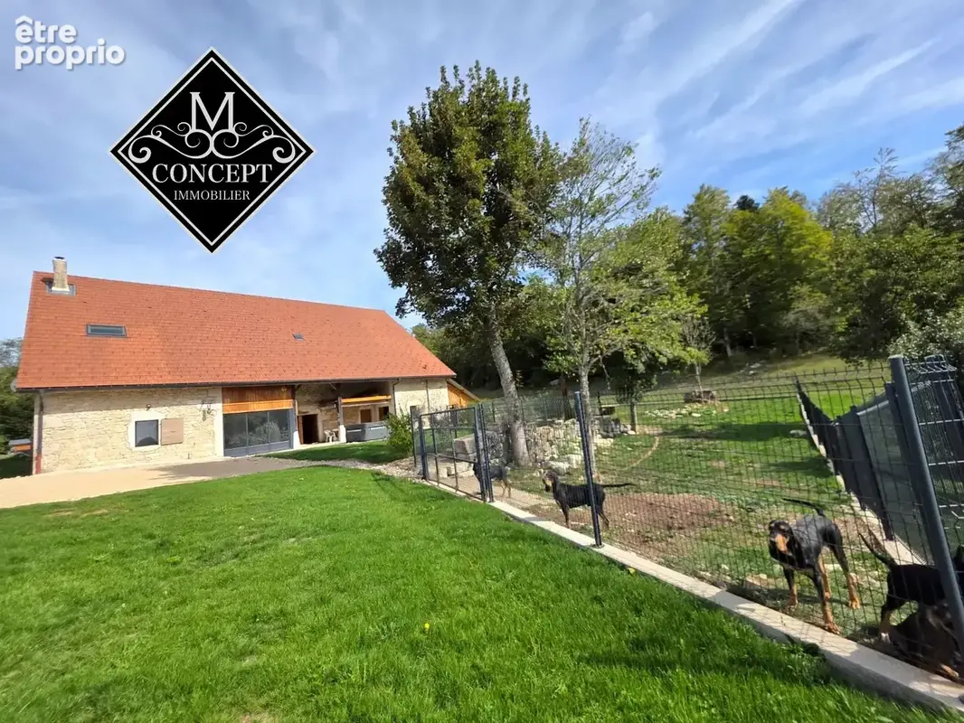 Exclusivité*Splendide*Domaine*Piscine*Chenil*2ha5233*HT VALROMEY - photo 4