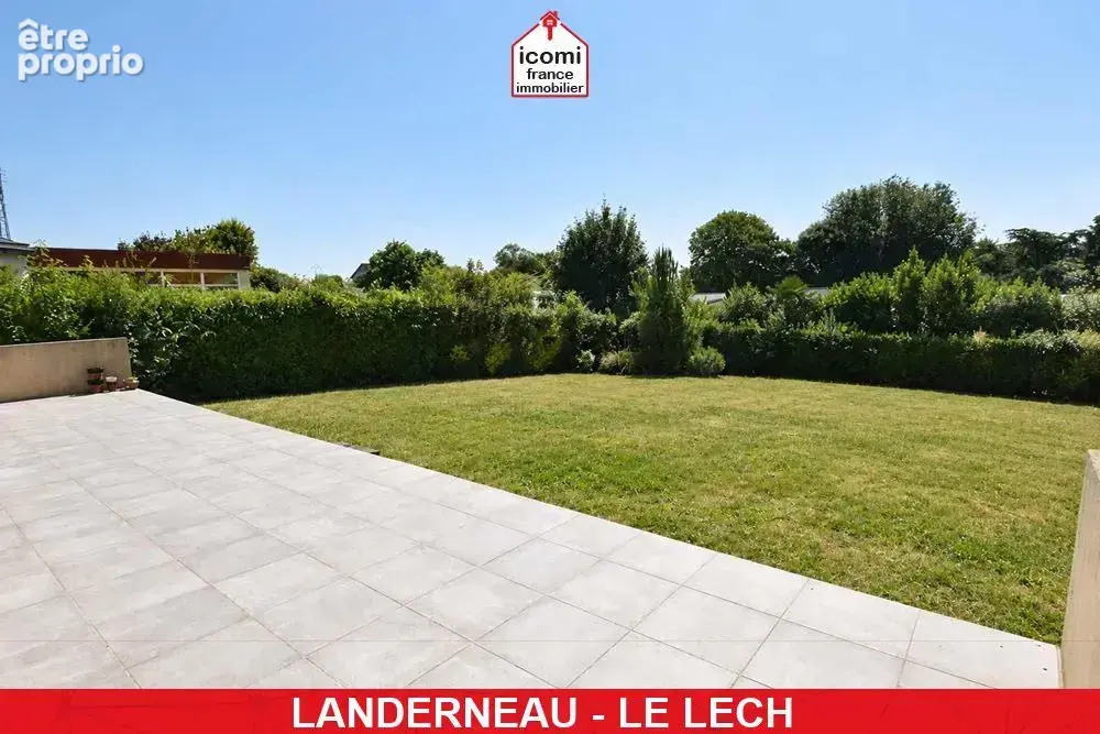 Finistere - landerneau (29800) - a vendre - maison de 134m² - 5 chambres -  sous-sol complet - garage - jardin clos de 1100 m² - - photo 10