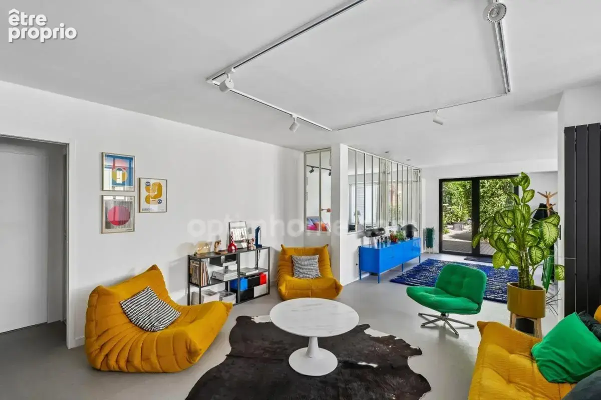 Magnifique loft de 90m2 a bois colombes - centre ville - photo 6