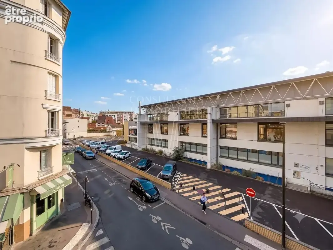 Boulogne-Billancourt – Marcel Sembat  Studio de 33,50 m² Carrez au 2ᵉ étage avec vue dégagée - photo 7