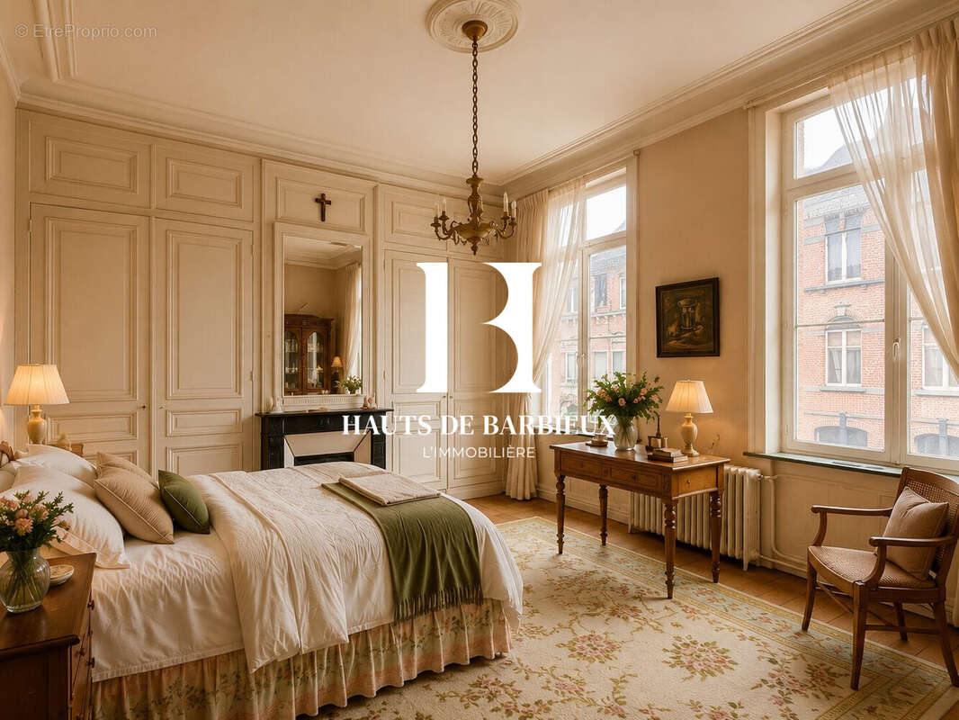 Chambre 1  - Maison à ROUBAIX