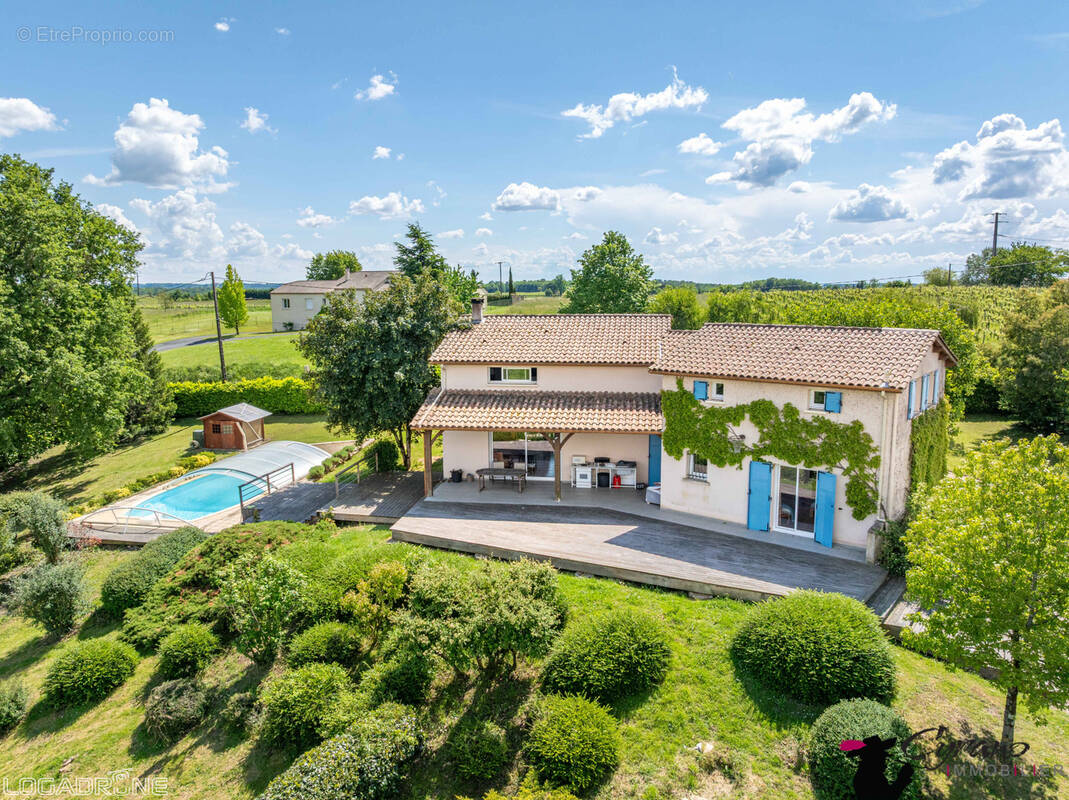 Maison à SAUSSIGNAC