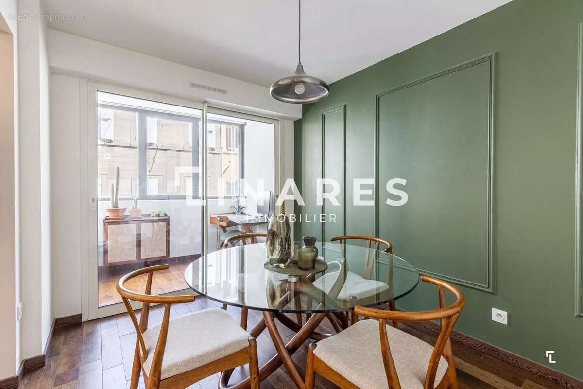 L'ATELIER VERT - Appartement T2 de 54m2  - 13008 - photo 2