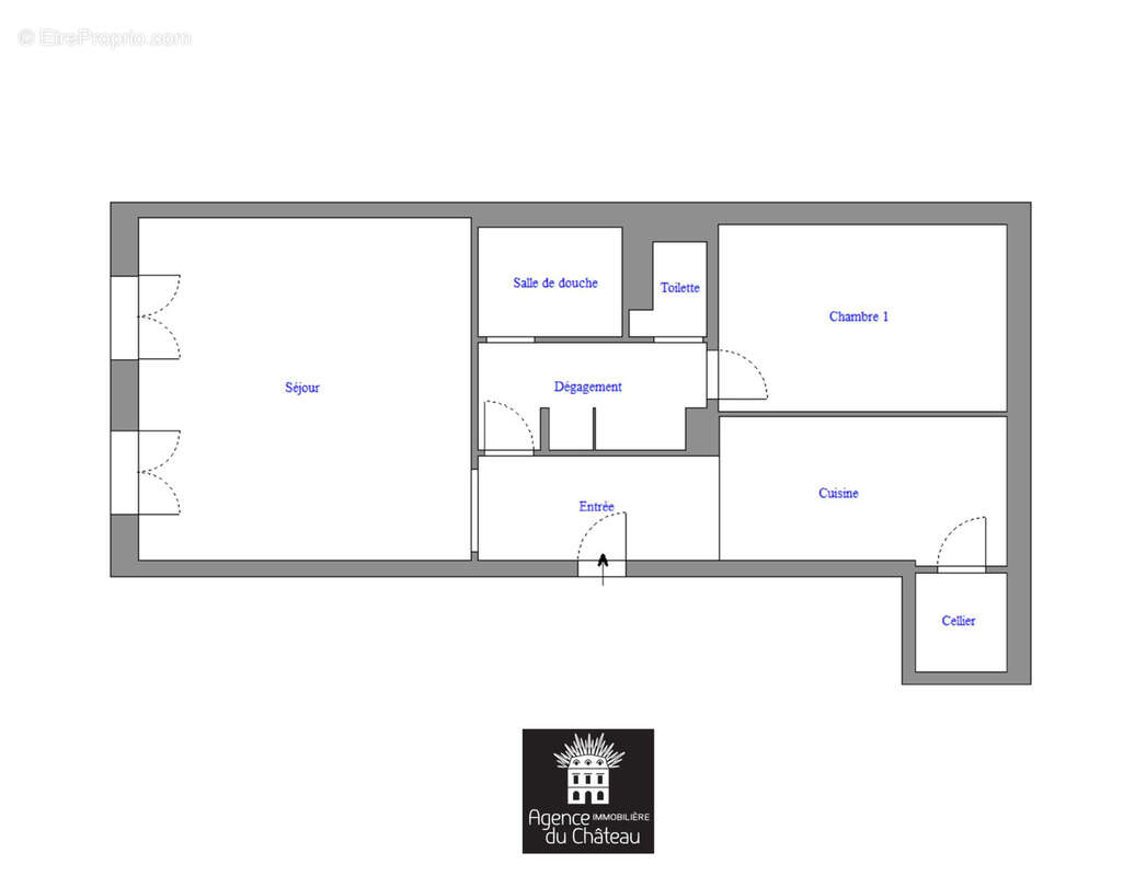 Appartement à VERSAILLES