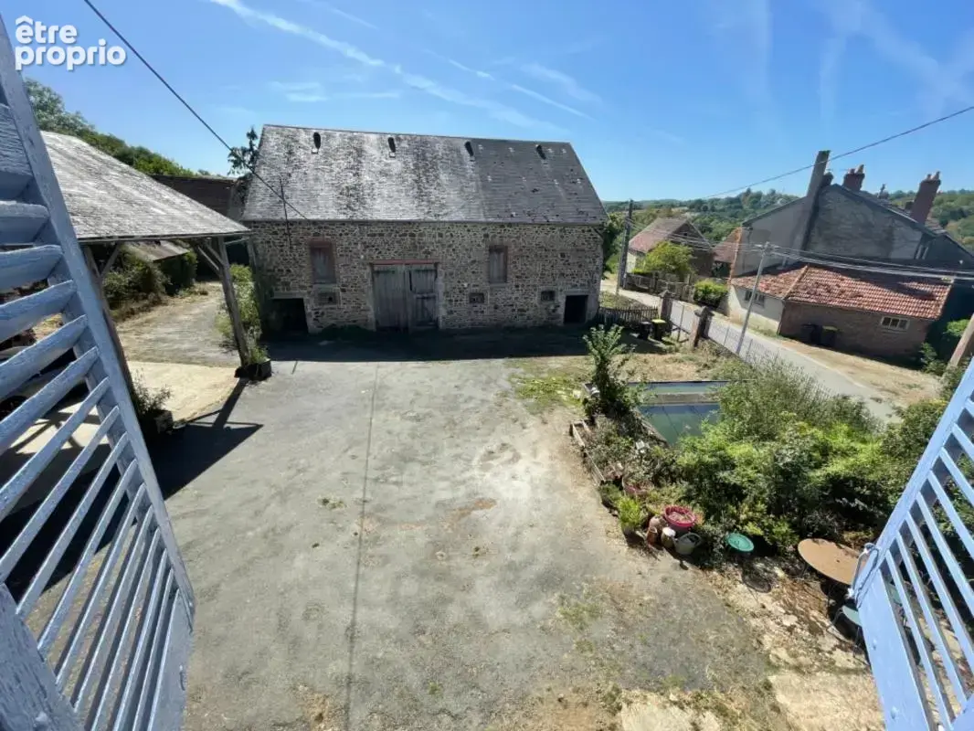 Ferme rénovée 180m2 LA CELLE DUNOISE (23) - photo 11