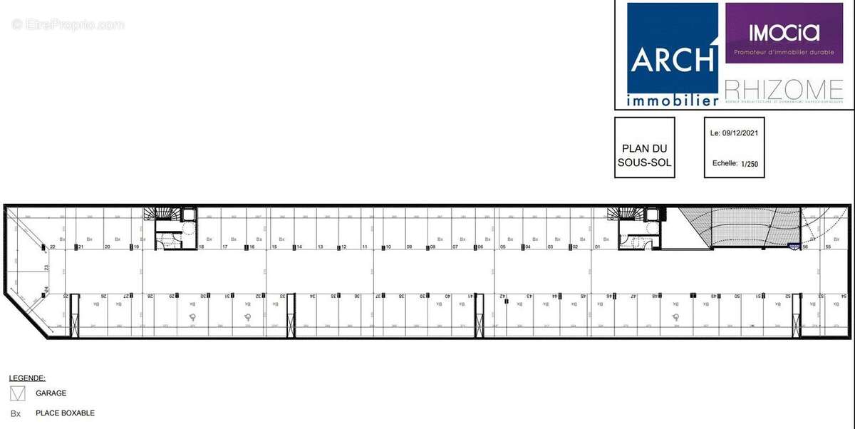 Parking à CHANTEPIE