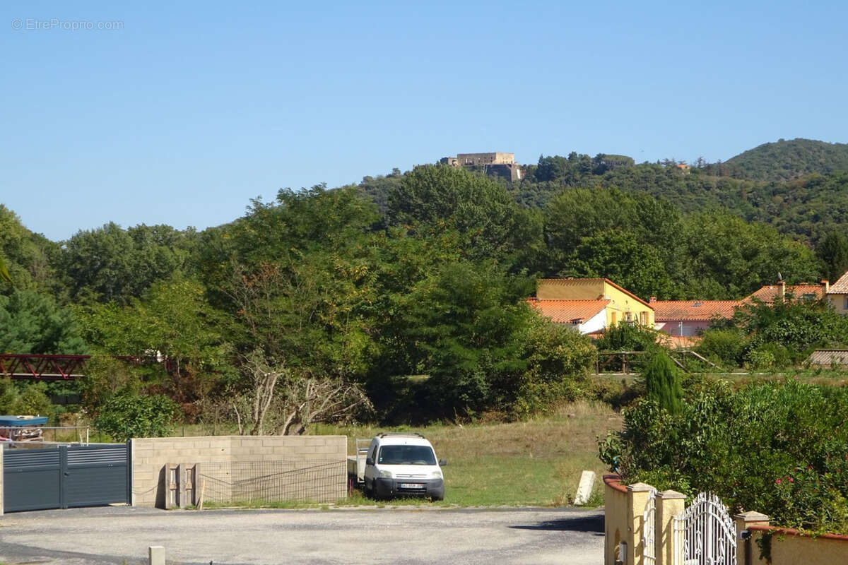Terrain à ARLES-SUR-TECH