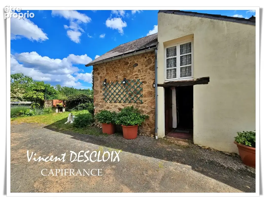 Maison à vendre 6 pièces CUSSY EN MORVAN (71) terrain 476m² - photo 13