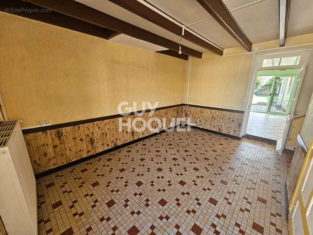 Maison à FOUSSAIS-PAYRE