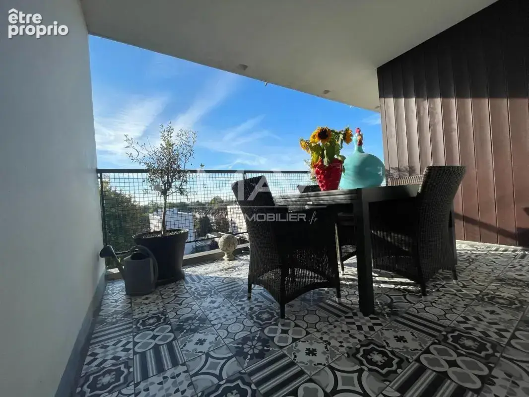 Tourcoing- a vendre apartement t4 terrasse vue magnifique - photo 4