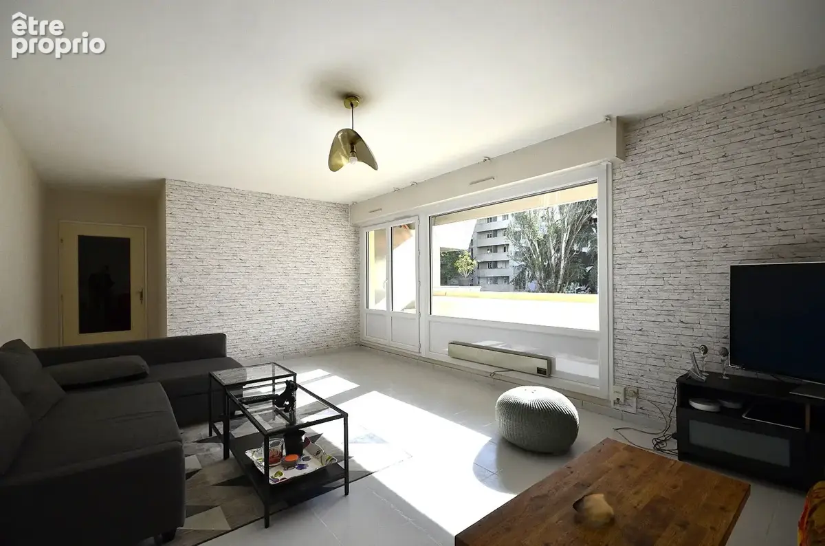 Appartement Villeurbanne 3 pièce(s) 90.51 m2 Rue Mozart - photo 2