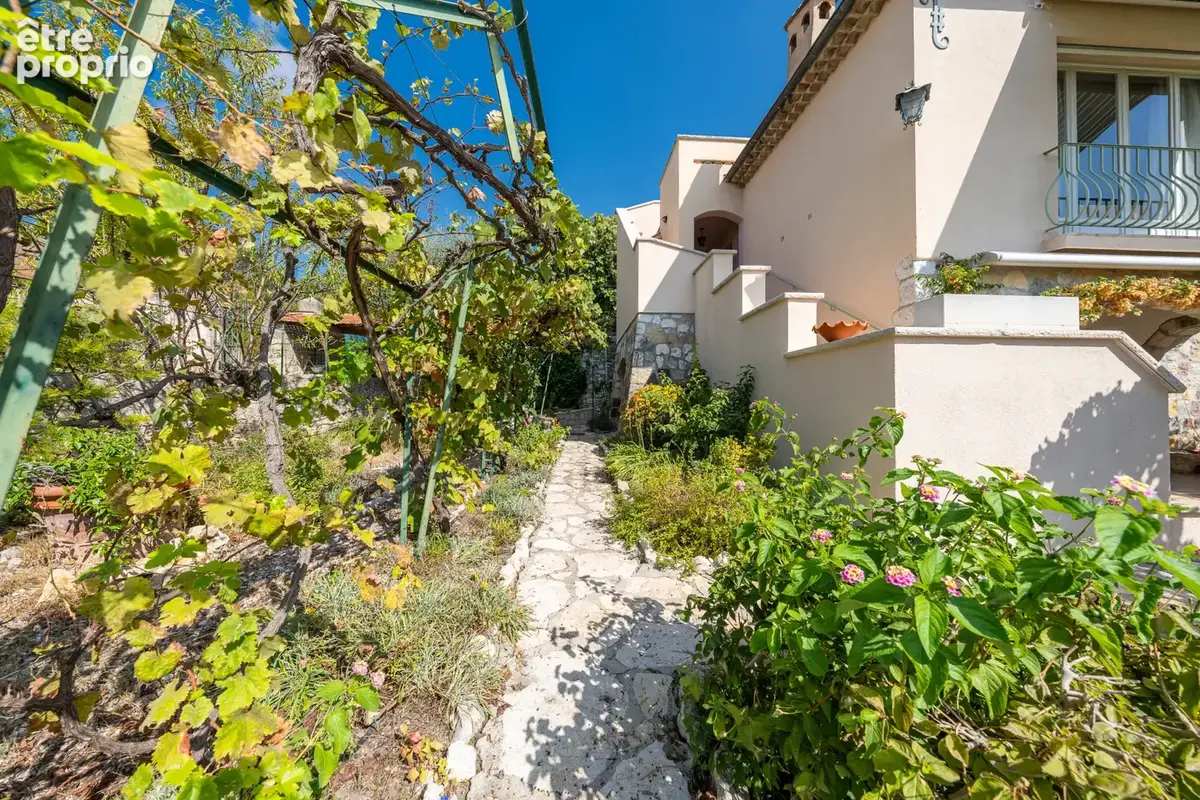Maison de charme de 1870 aux portes du village de La Colle-sur-Loup - Jardin - photo 8