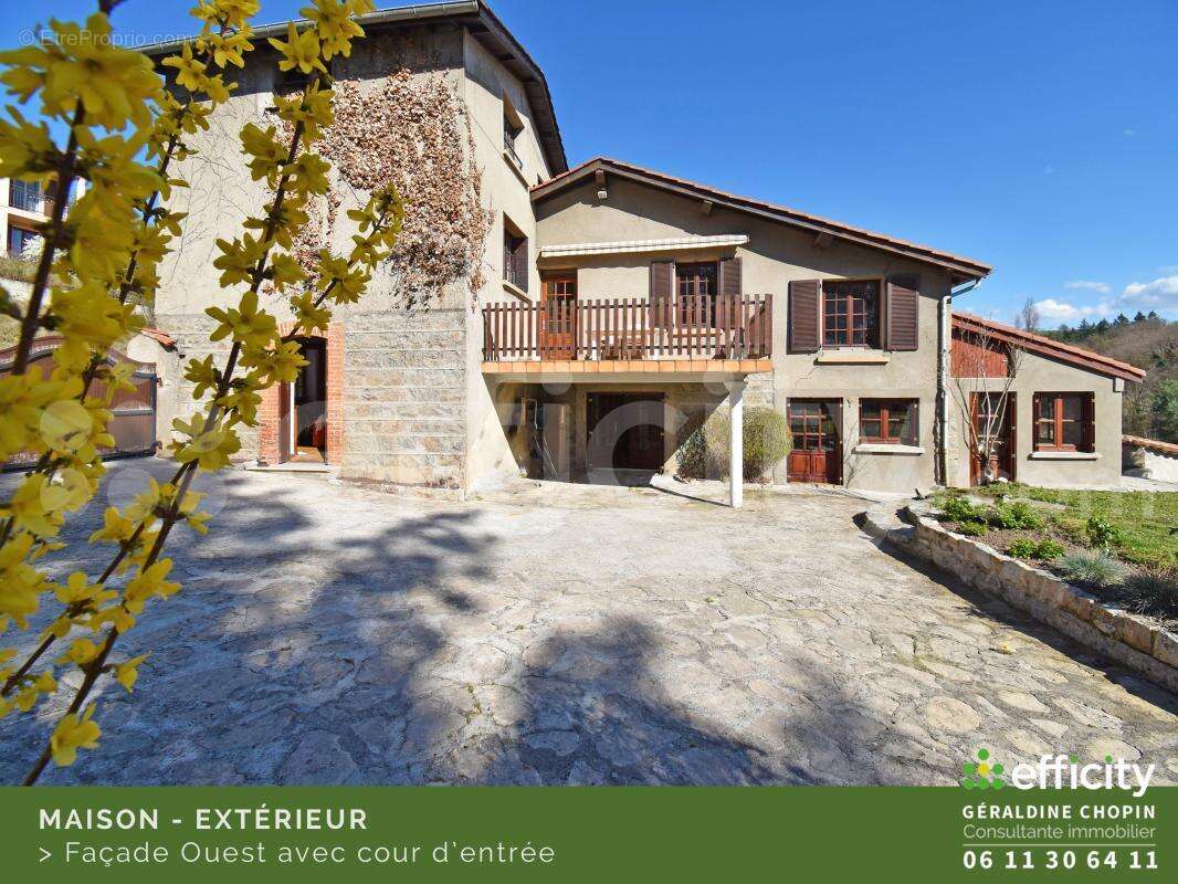 Maison à SAINT-GALMIER