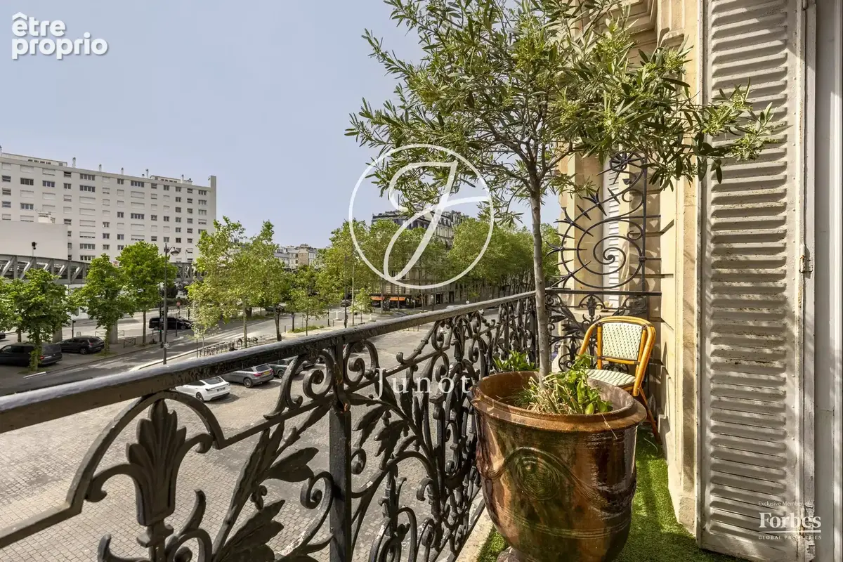 Paris 15e - SUFFREN / ROSA BONHEUR - Appartement à vendre - 4 pièces - 71,44m² loi Carrez - 2 chambres - Vues dégagées - Balcons - photo 6