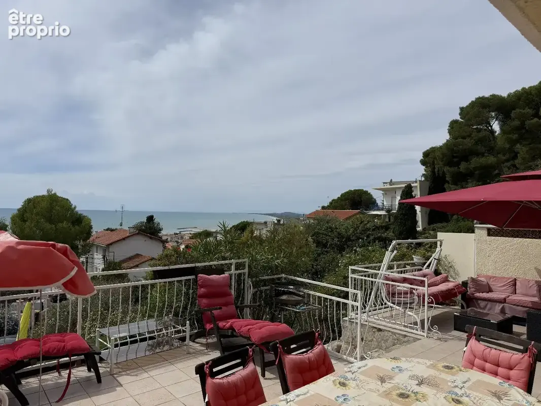 Proche Corniche villa T4 avec vue mer - photo 3