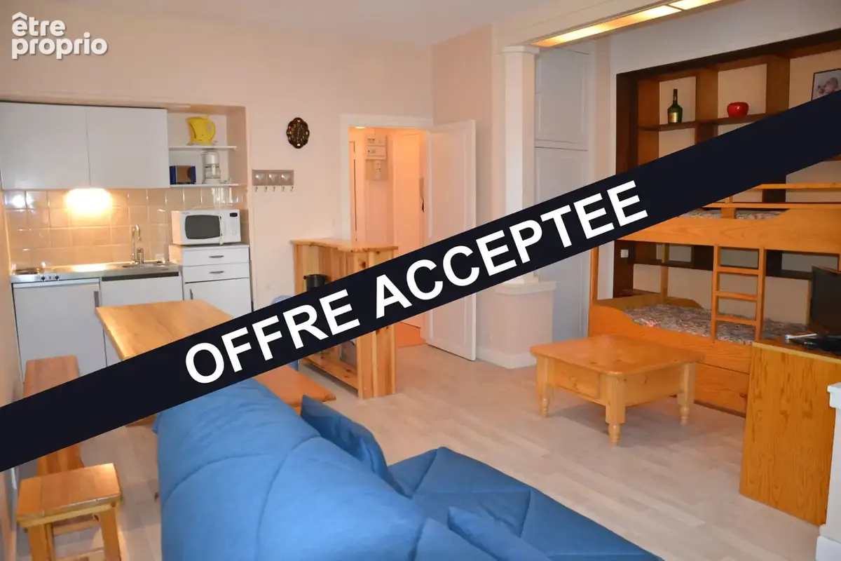 Appartement à LA BOURBOULE