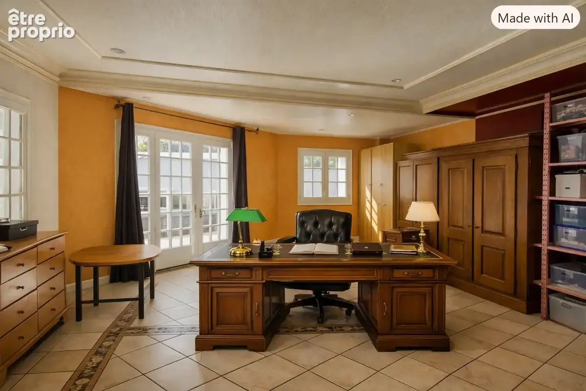 Maison de maitre du xxeme de 280m2 et 1300m2 de terrain - photo 10