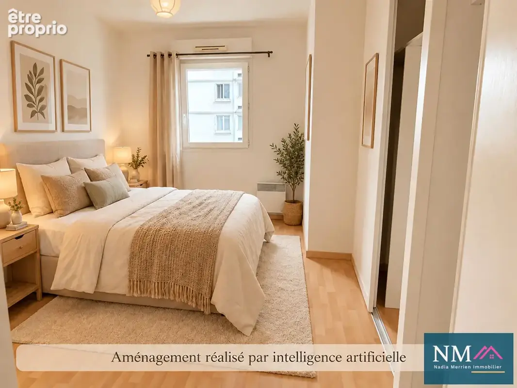 Bayonne t2 de 55 m² avec parking privatif et cellier - photo 7