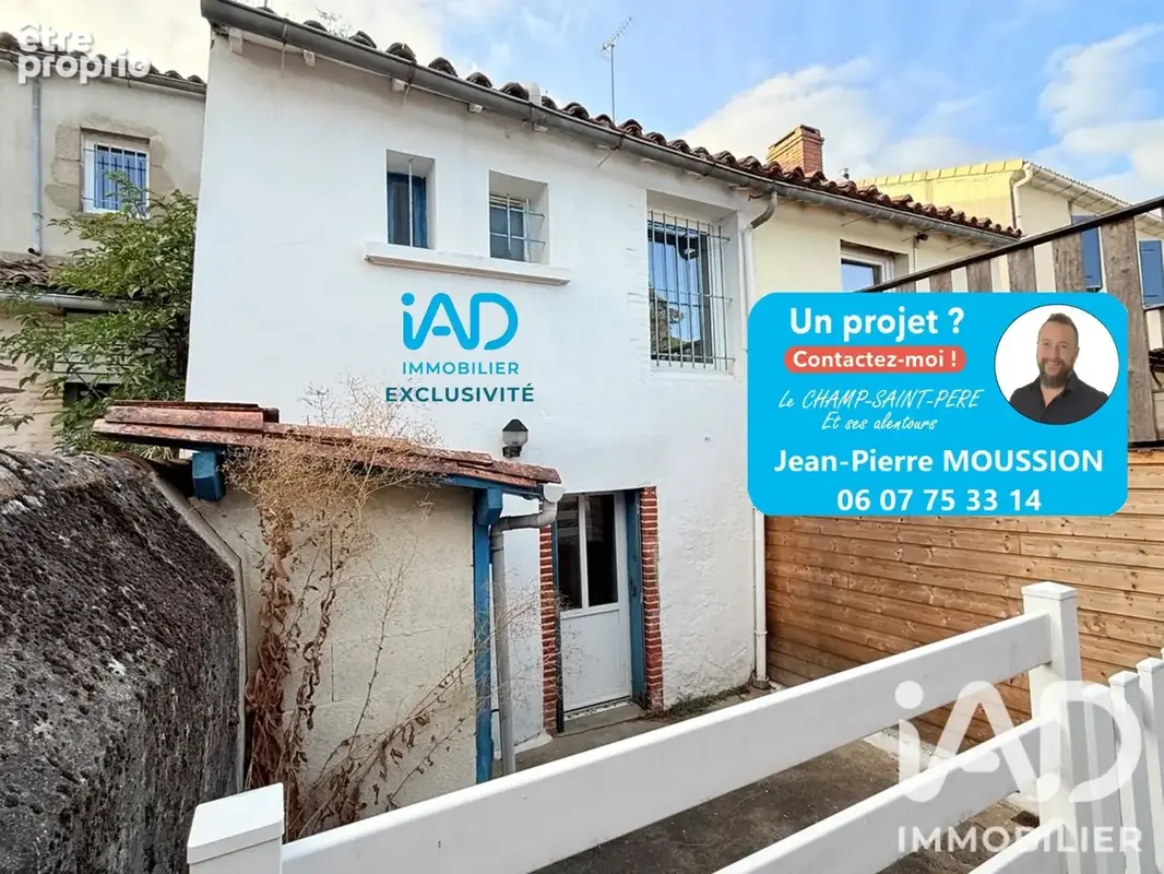 Photo 1 - Appartement à LE CHAMP-SAINT-PERE
