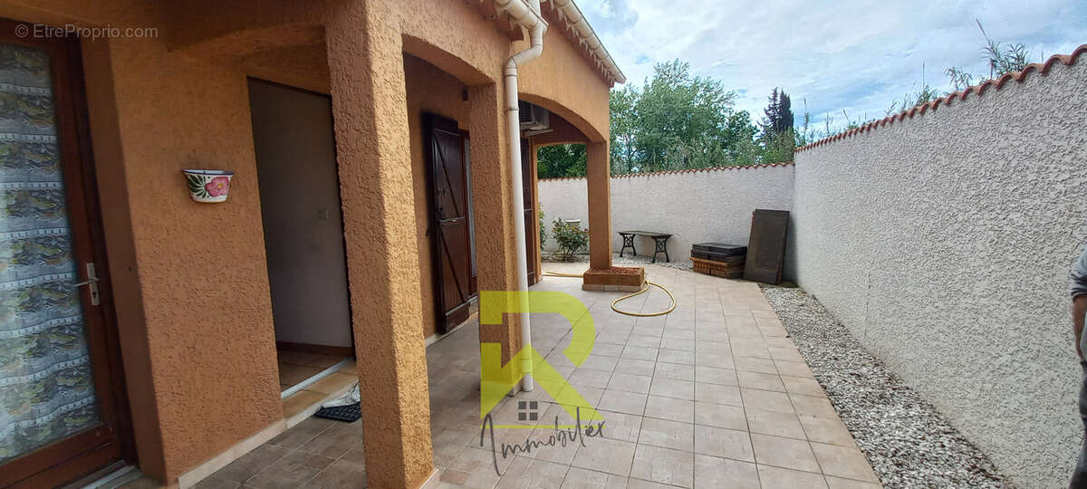 Beziers dans un bon quartier maison de construction traditionnelle  avec garage et jardin - photo 21