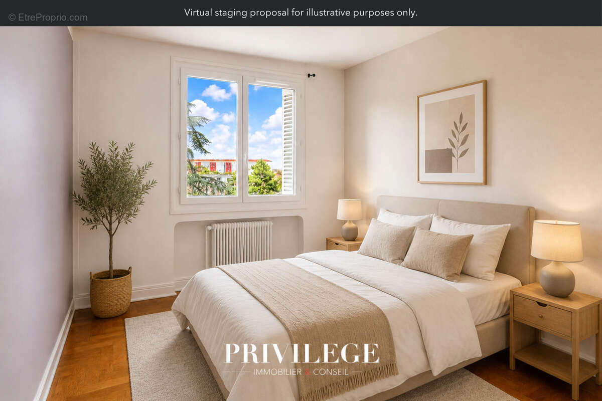 Appartement à VILLEURBANNE