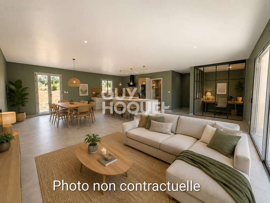 Maison  neuve 4 chambres  (140 m²) à vendre à Saint Antoine - photo 5
