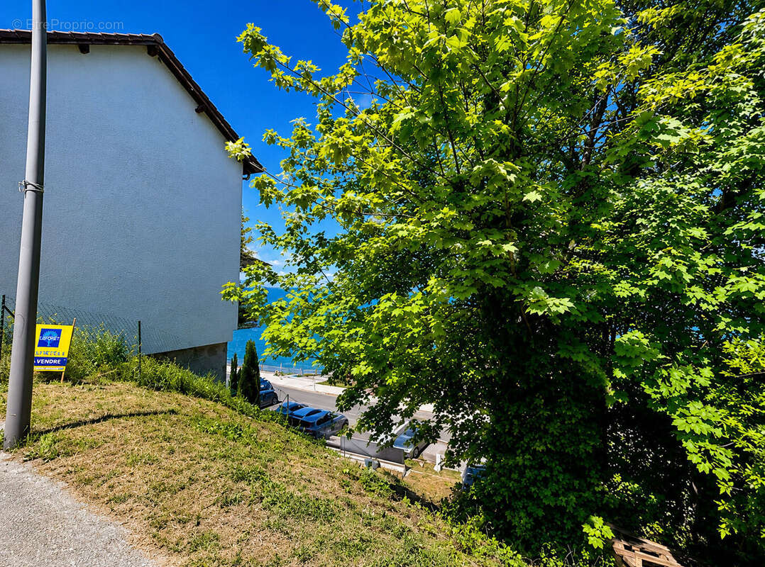Terrain à SAINT-GINGOLPH