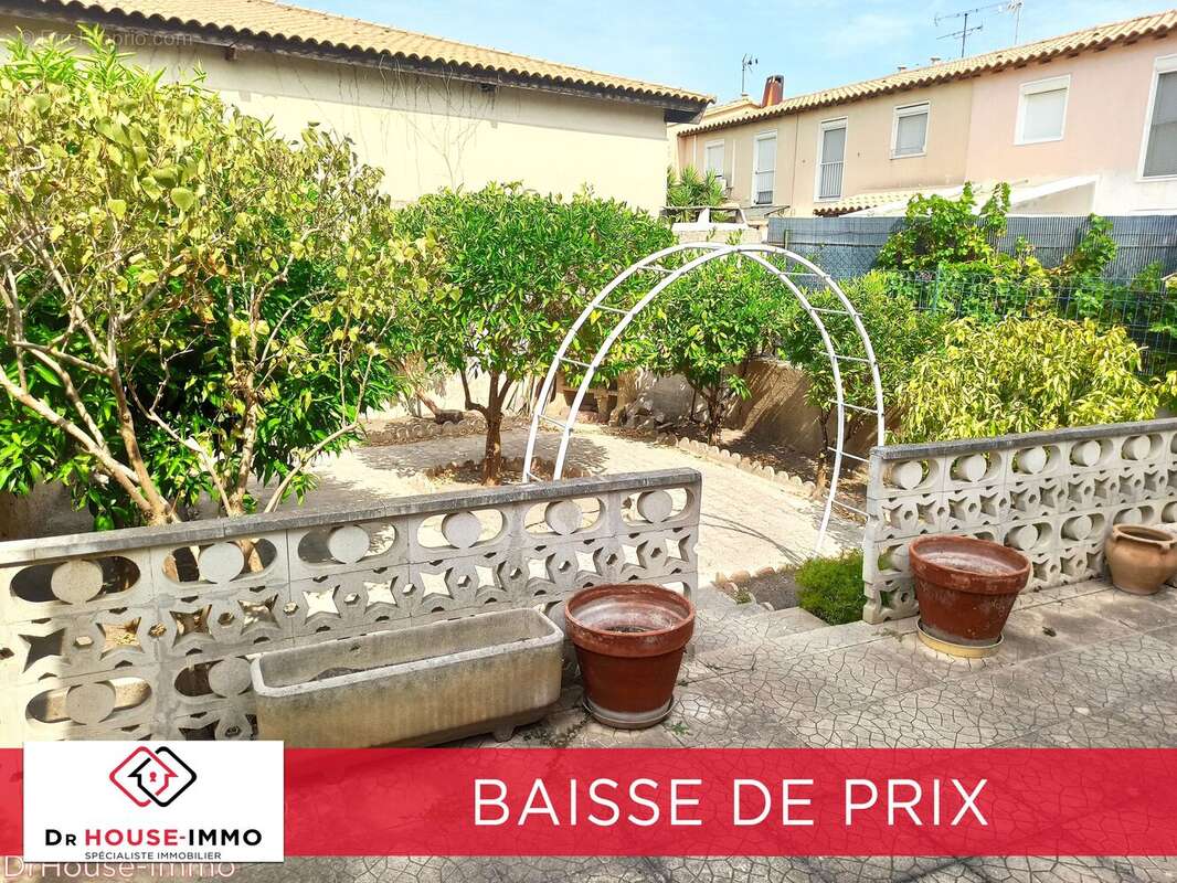 Maison à AIGUES-MORTES