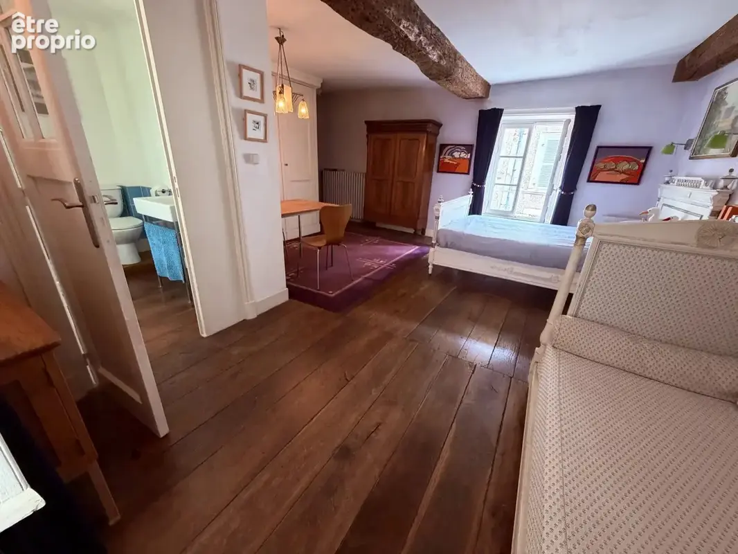 Hôtel particulier française à vendre à Cluis (Indre 36) - photo 8