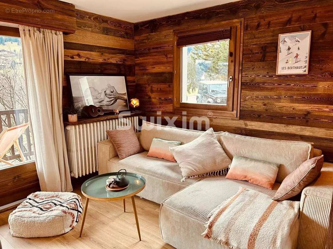 Appartement à COMBLOUX