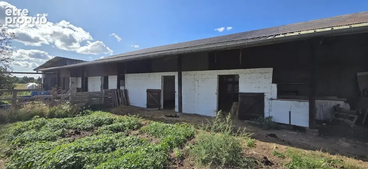 Ensemble immobilier à fort potentiel – hangar agricole, stockage, boxes à chevaux et maison – environ 5 000 m² de terrain - photo 4