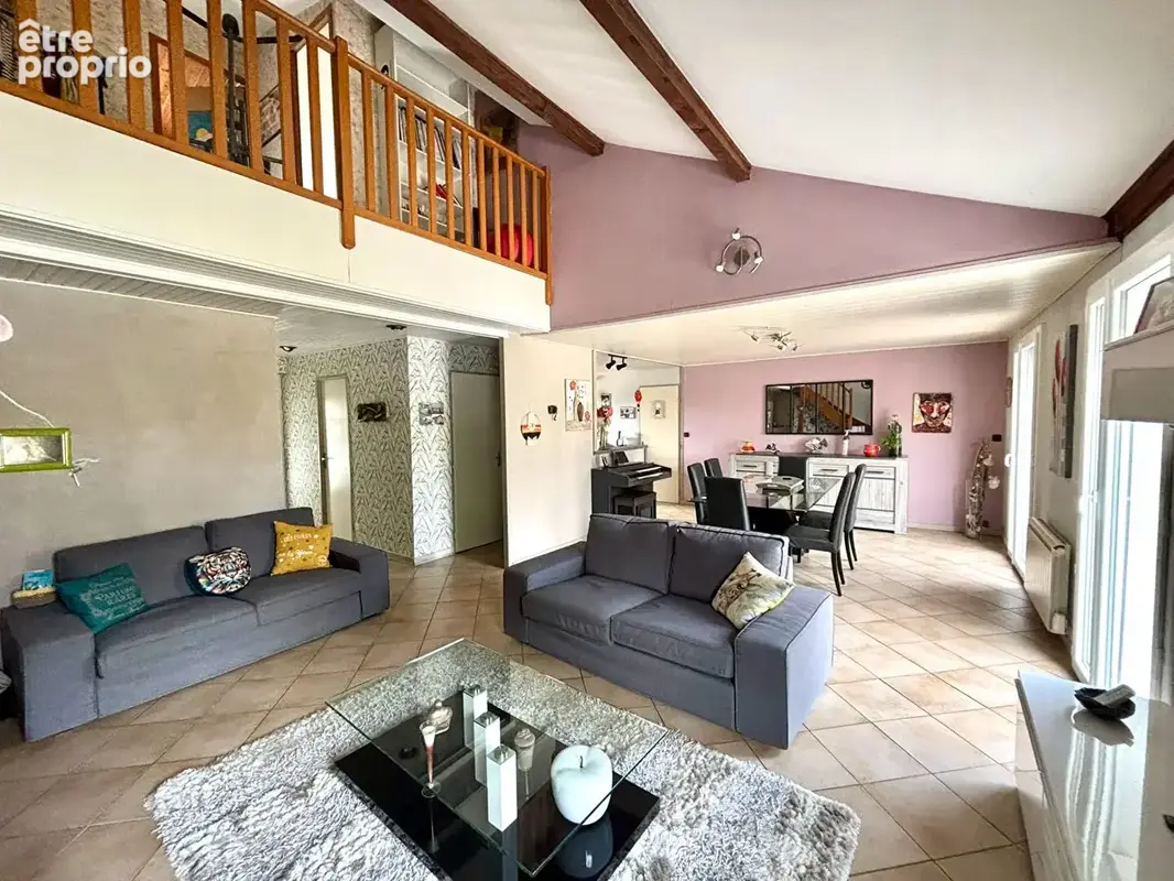 Maison Balan 6 pièces 173m2 sur un terrain de 1632m² avec piscine - photo 8