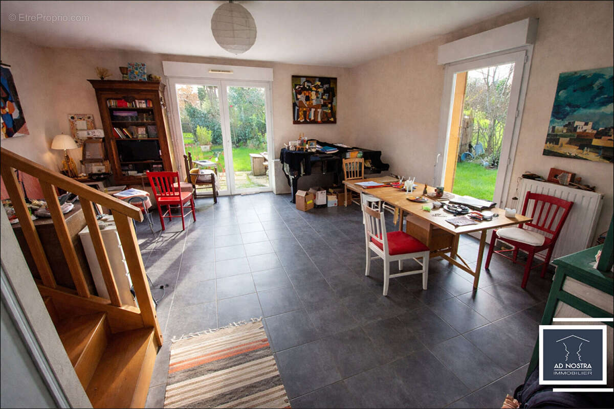 Maison à LA CHAPELLE-THOUARAULT