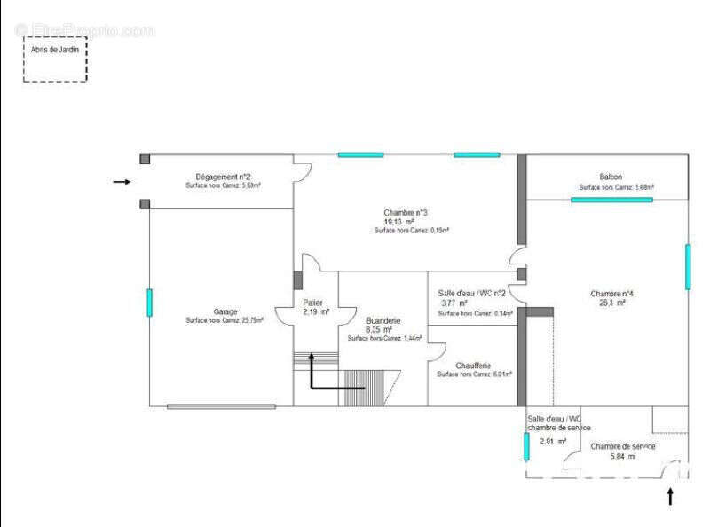 Maison à ROQUEBRUNE-CAP-MARTIN